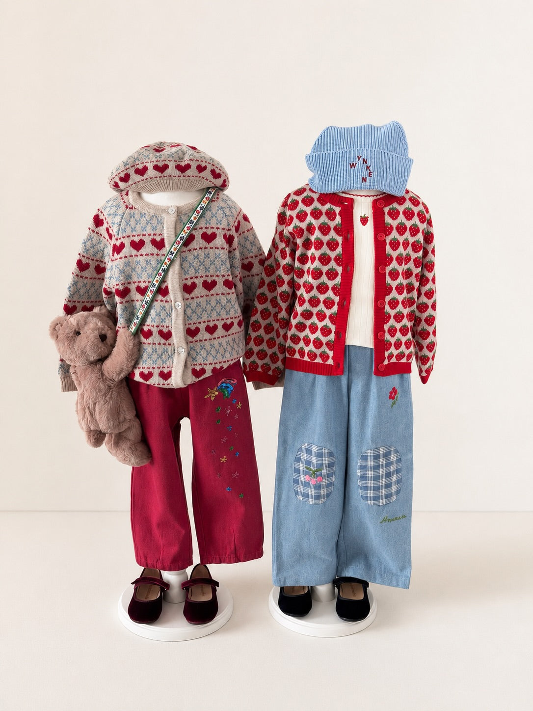 Konges Sløjd Teddy Bag Teddy Bear - kids teddy bag, view 7