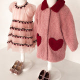 Konges Sløjd Calin Coat Mellow Rose - kids coat, view 9