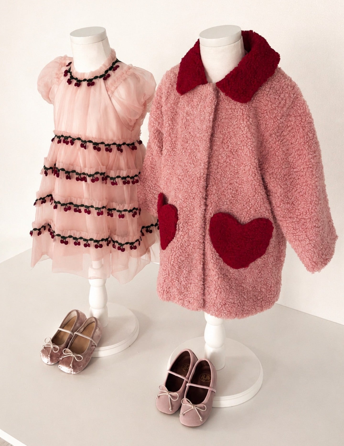 Konges Sløjd Calin Coat Mellow Rose - kids coat, view 9