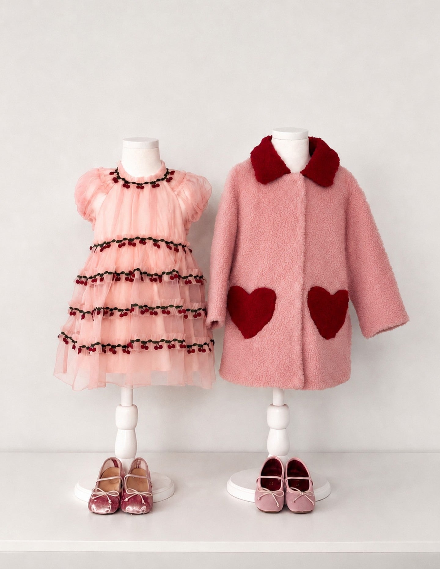 Konges Sløjd Calin Coat Mellow Rose - kids coat, view 8
