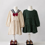 Konges Sloejd - Cali Dress Gots Dot Desert