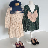 Konges Sloejd - Cali Dress Gots Dot Desert