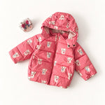 Konges Sløjd Nuka Jacket Ciao Miao Rose - kids padded jacket, view 10