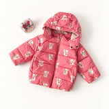 Konges Sløjd Nuka Jacket Ciao Miao Rose - kids padded jacket, view 10