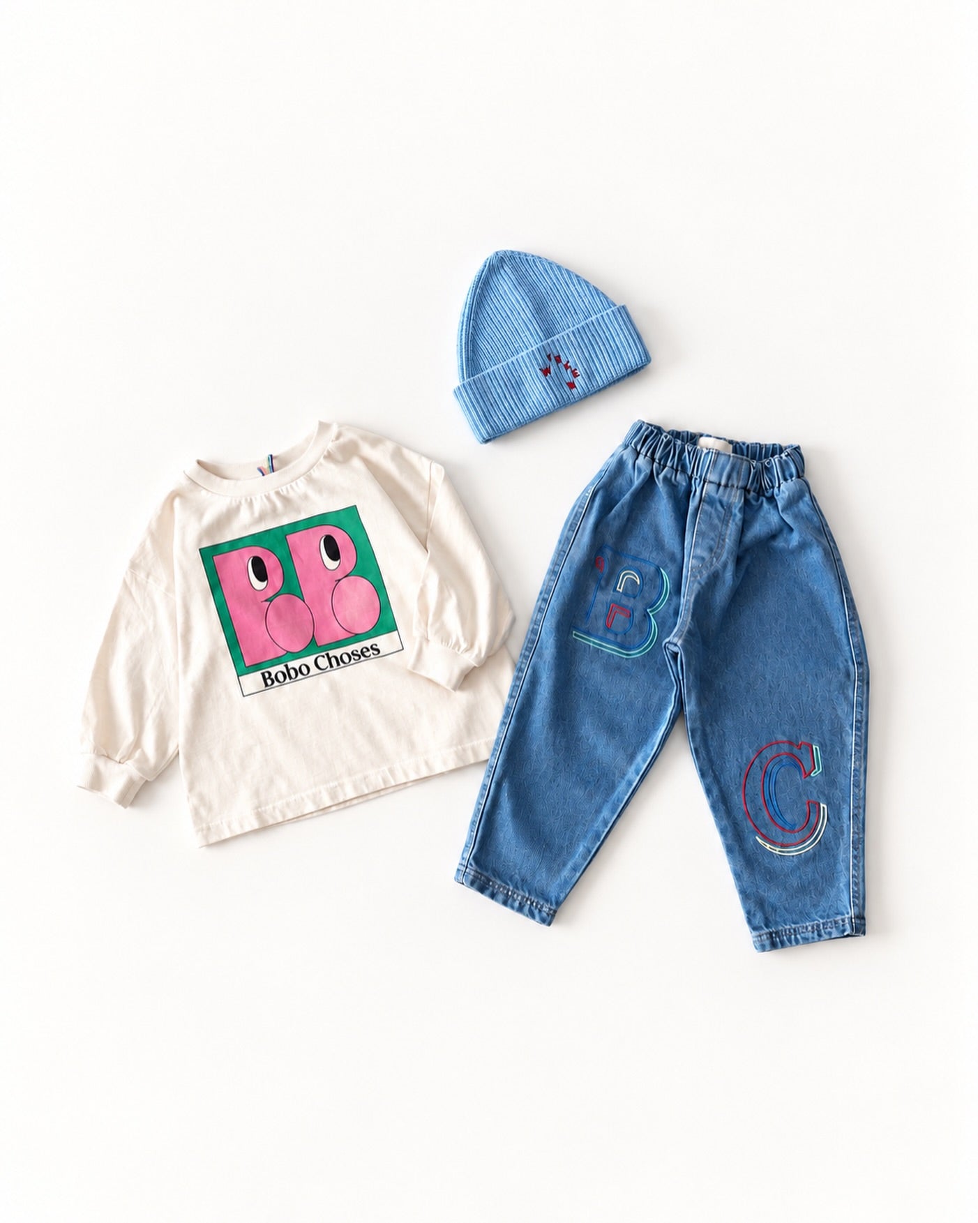 Bobo Choses Booo Bo Choses T-shirt - alternate view