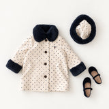 Konges Sløjd Porsia Coat Dot Lumiere - kids coat, view 12