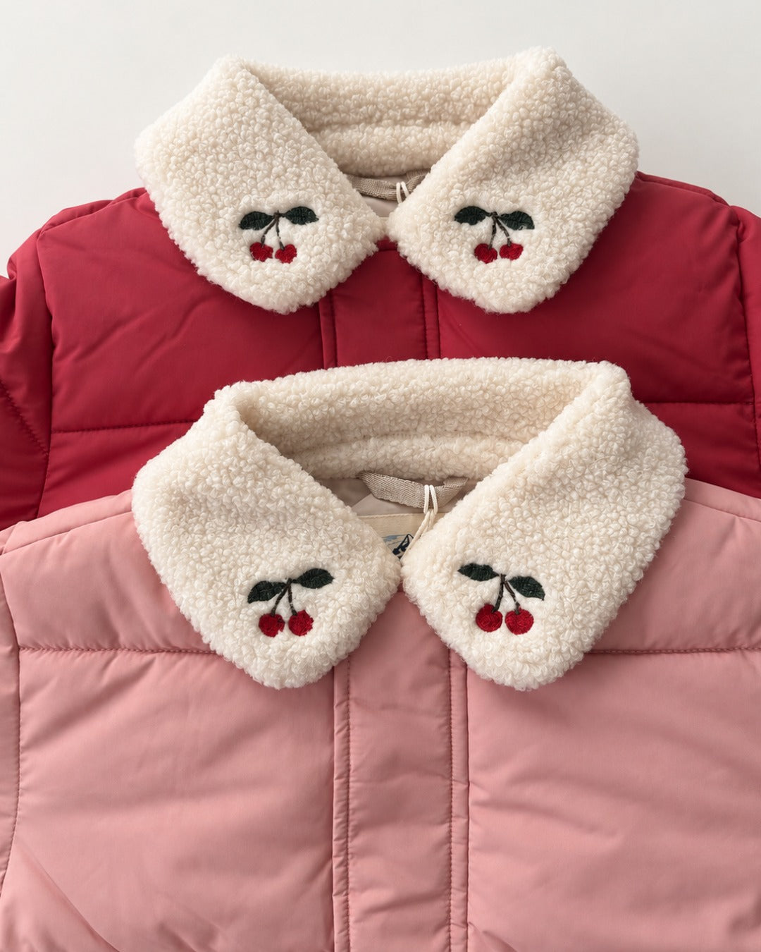 Konges Sløjd Alpi Collar Jacket Rosette - kids padded jacket, view 6