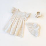 Louise Misha :: Dress Shantiya Cream