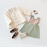 Louisiella :: Verre Quilting Jacket Cream