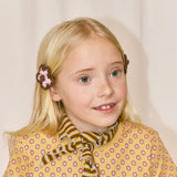 Misha And Puff -  Medium Flower Clip Set Aura