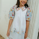 Lali Kids :: Sofie Dress In Antique White