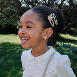 Rockahula - Stripy Bunny Clips