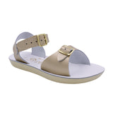 [Pre-Order] Salt Water Sandals -  Surfer Kids Gold Velcro