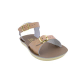 [Pre-Order] Salt Water Sandals - Surfer Kids Latte