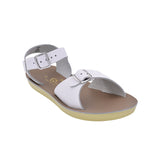 [Pre-Order] Salt Water Sandals - Surfer Kids White