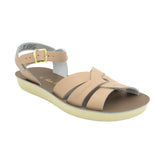 [Pre-Order] Salt Water Sandals - Swimmer Adult Latte