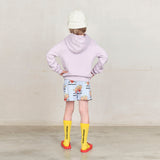 The Animals Observatory :: Poodle Kid Shorts Soft Blue