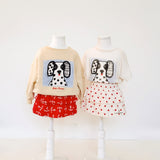 The Animals Observatory -  Kiwi Kid Skort Raw White