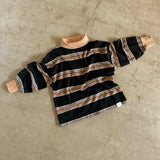 Twin Collective -  Smith Street Skivvy Black