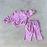 Twin Collective ::  Swell Pant Set Pink