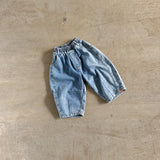 Twin Collective :: Barrel Jean Blink Blue