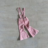 Twin Collective :: Farrah Flare Jean Pink Cord