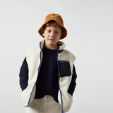 The New Society :: Cameron Hat Buckthorn Brown