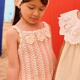 Louise Misha :: Top Larya Pink Stripes