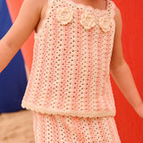 Louise Misha :: Top Larya Pink Stripes