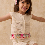 Louise Misha -  Shorts Mekylana Cream