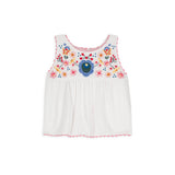 Louise Misha :: Blouse Solenia White
