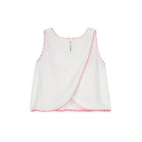 Louise Misha :: Blouse Solenia White