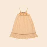 Apolina -  Tammy Midi Sundress Peach Yoghurt