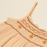 Apolina -  Tammy Midi Sundress Peach Yoghurt