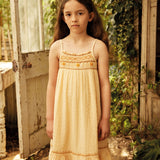 Apolina -  Tammy Midi Sundress Peach Yoghurt