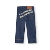 The Animals Observatory :: Ant Kid Jeans Dark Navy
