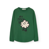 동물 관측소 :: 개미핥기 새끼 긴팔 티셔츠 다크 가든 