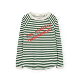 동물 관측소 :: 개미핥기 새끼 긴팔 티셔츠 (녹색) 