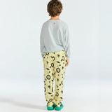 The Animals Observatory -  Anteater Kid Long Sleeve T-Shirt Light Blue