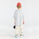 동물 관측소 :: 콜리 키드 티셔츠 블루