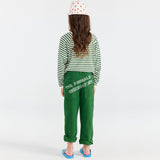 The Animals Observatory -  Condor Kid Pants Dark Garden