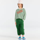 The Animals Observatory -  Condor Kid Pants Dark Garden