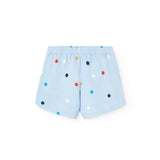 동물 관측소 :: 가드너 키즈 반바지 트레이닝 바지 (파란색) 