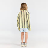 동물 관측소 :: 가드너 키즈 반바지 트레이닝 바지 (파란색) 