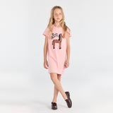 동물 관측소 :: 고릴라 키드 드레스 소프트 핑크