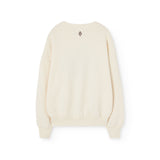 동물 관측소 :: 킬리피쉬 키즈 스웨트셔츠 로우 화이트