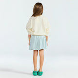 The Animals Observatory -  Killifish Kid Sweatshirt Raw White