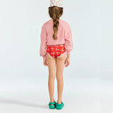The Animals Observatory -  Killifish Kid Sweatshirt Soft Pink