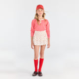 동물 관측소 :: 키위 키드 스커트 로우 화이트