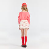 동물 관측소 :: 키위 키드 스커트 로우 화이트